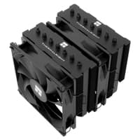 Вентилятор Cooler Thermalright Phantom Spirit 120 SE Black /PWM/all Intel/AMD/ 2 fans/ 6mm*7/ Screws - фото 3