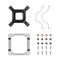 Вентилятор Deepcool AK400 WH (White, Height 155mm, 6mm x 4pcs, Fan 120mm, 500;1850RPM ±10%, < 29 dB(A), 4-pin PWM, TDP 220W, Al+Cu, Screw, Socket AMD AM5/AM4, Intel LGA1700/1200/115x) (R-AK400-WHNNMN-G-1) - фото 7