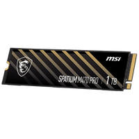 Твердотельный накопитель SSD MSI Bad Pack M.2 2280 1TB MSI SPATIUM M470 PRO Client SSD S78-440L0J0-P83, PCIe Gen4x4 with NVMe, bp - фото 3