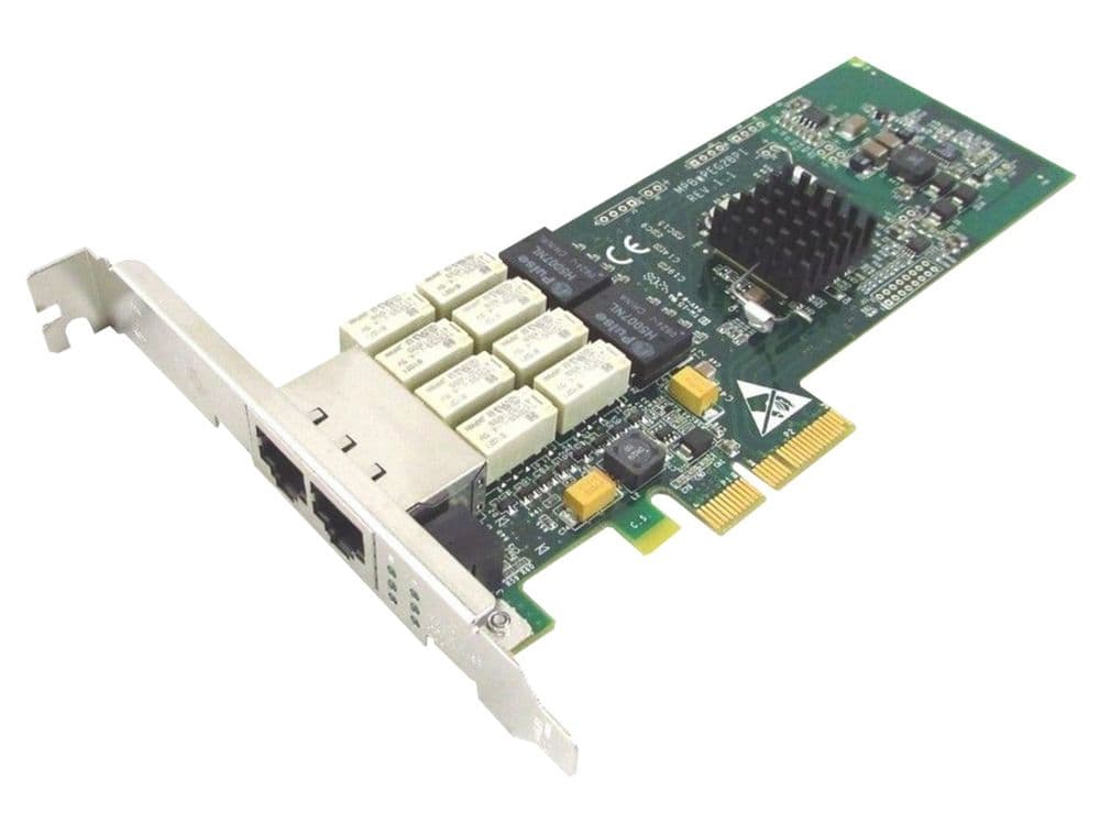 Сетевой адаптер Silicom PEG2BPI6-SQ1 Dual Port Cooper 1G PCI-E Bypass Server Adapter