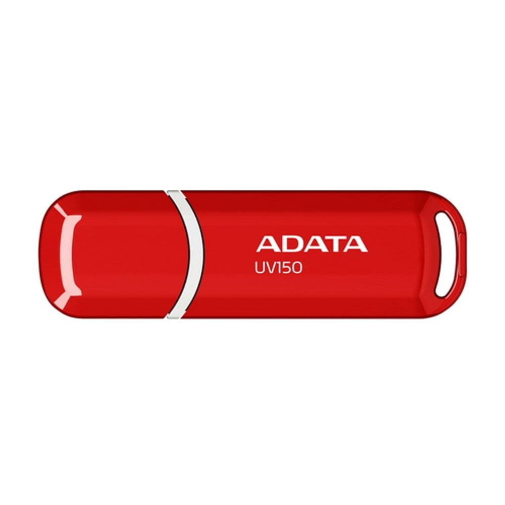 USB накопитель ADATA UV150 AUV150-32G-RRD USB 3.0, 32GB R35/W10, Red, Retail (797105)