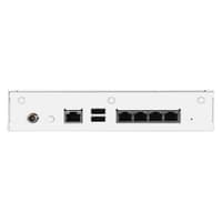 Сервер Caswell CAF-1021 Fanless Desktop Appliance CPU:Intel Atom (Rangeley) C2000 Series Processor, Memory:DDR3L, Ethernet Ports:4x 1GbE RJ45 - фото 3