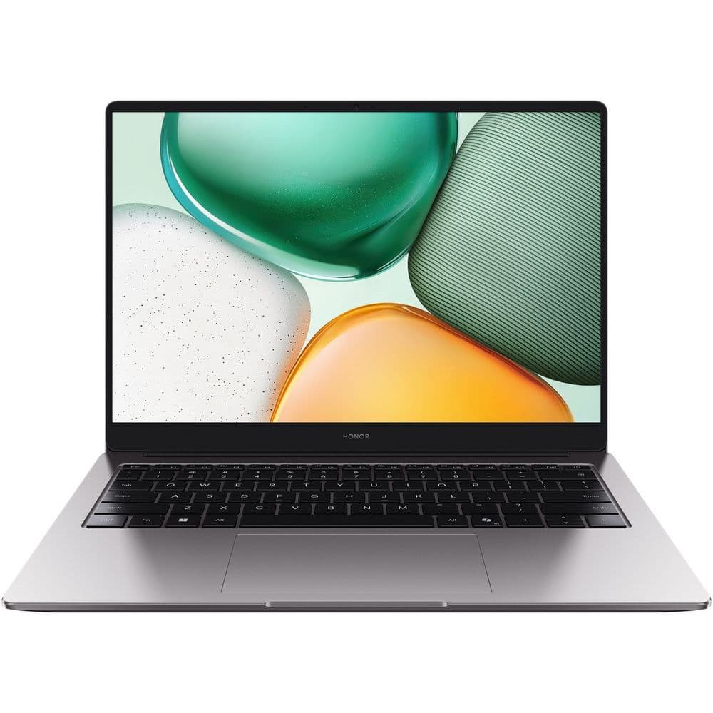 Ноутбук HONOR MagicBook X14 Intel Core i5-13420H/16Gb (soldered D4)/SSD512Gb/UMA/14"/IPS/WUXGA/1920x1200/60Hz/NoOS/Grey/1.4kg