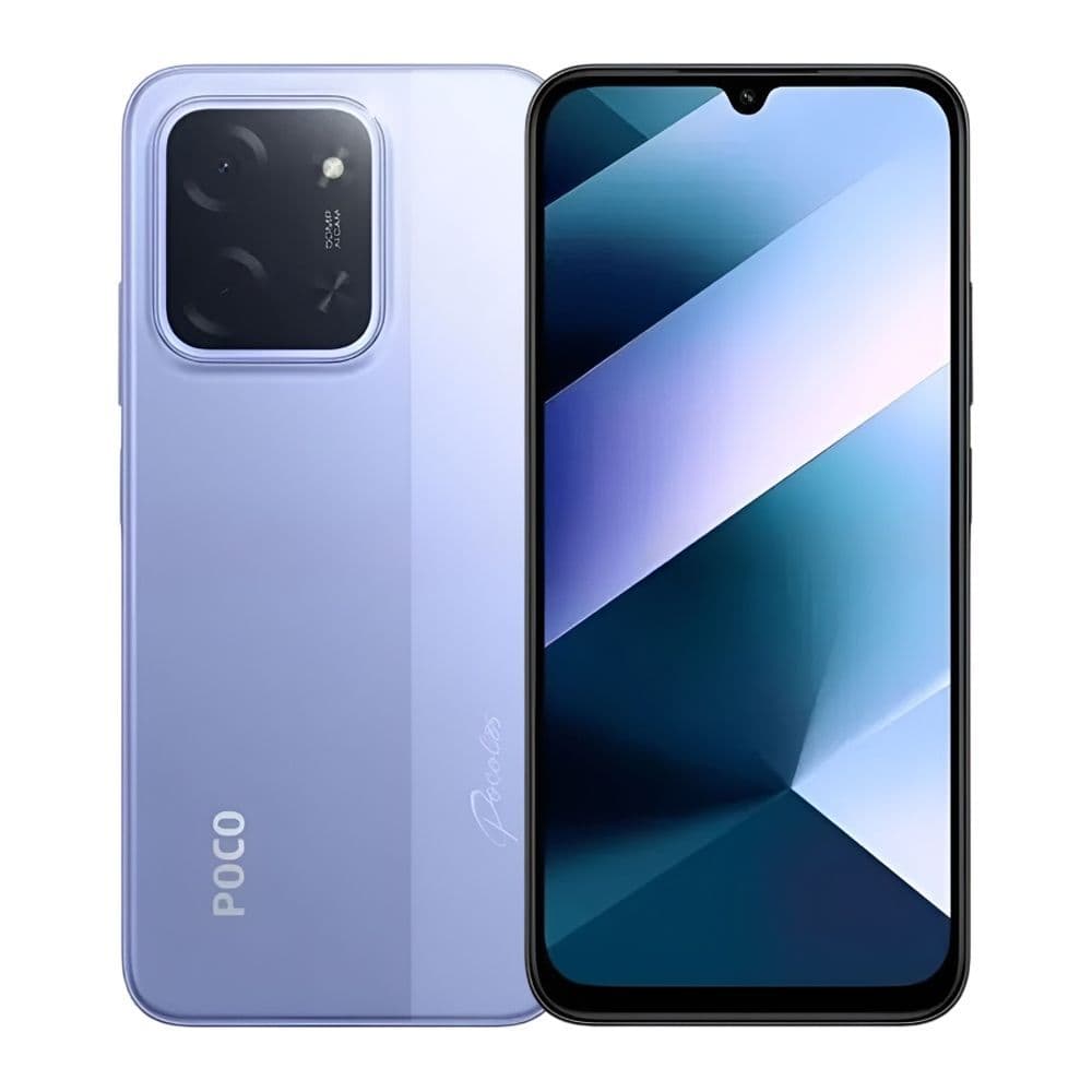 Смартфон POCO C85 8+256Gb фиолетовый (MZB0LFVRU)