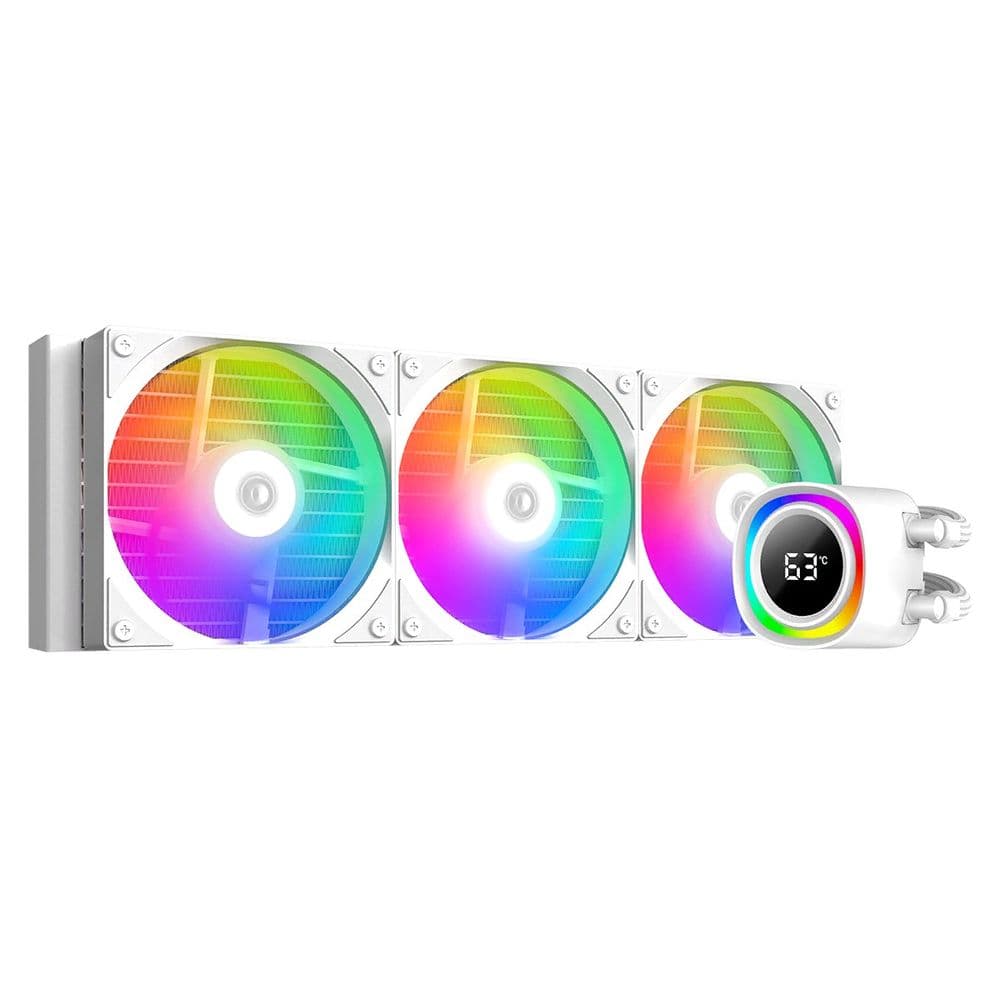 Вентилятор Cooler ID-Cooling FX360 TD WHITE 350W/ all Intel/AMD
