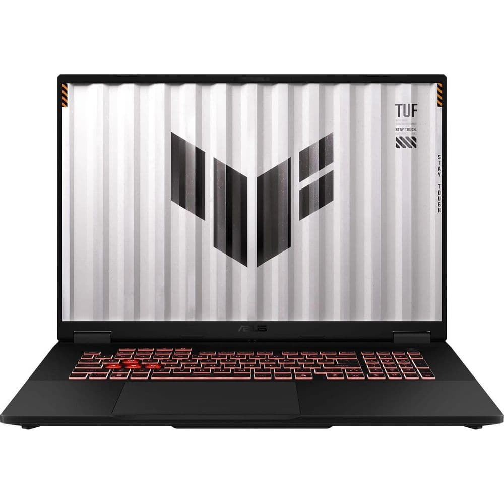 Ноутбук ASUS TUF Gaming A18 FA808UP-S8030 AMD Ryzen 7 260/32Gb (2*16 D5)/SSD1Tb/RTX5070 8Gb (115W)/18"/IPS/WUXGA/1920x1200/144Hz/NoOS/RJ-45/Grey/2.6kg