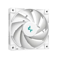 Вентилятор Deepcool AK400 WH (White, Height 155mm, 6mm x 4pcs, Fan 120mm, 500;1850RPM ±10%, < 29 dB(A), 4-pin PWM, TDP 220W, Al+Cu, Screw, Socket AMD AM5/AM4, Intel LGA1700/1200/115x) (R-AK400-WHNNMN-G-1) - фото 6