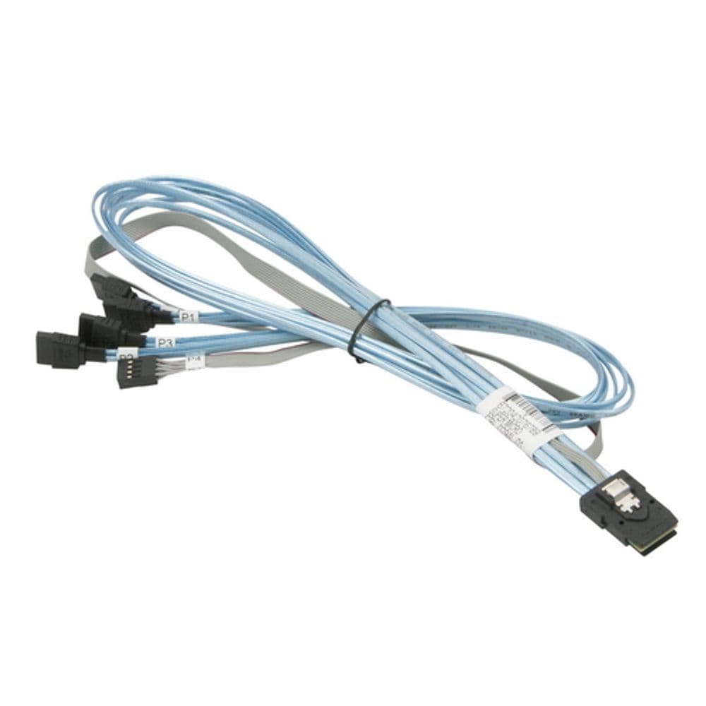 Кабель SuperMicro CBL-0294L-01 IPASS TO 4 SATA 70CM Cross Over SB