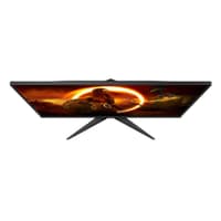 Монитор AOC 23.8" 24G2SAE/BK Black-Red (VA, 1920x1080, HDMI+HDMI+DP, 1 ms, 178°/178°, 350 cd/m, 3000:1, 165Hz, MM) - фото 4