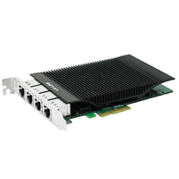 Сетевой адаптер Lr-Link LRES2005PT 4-Port Gigabit PCIe Ethernet Server Adapter Card SFF - фото 2