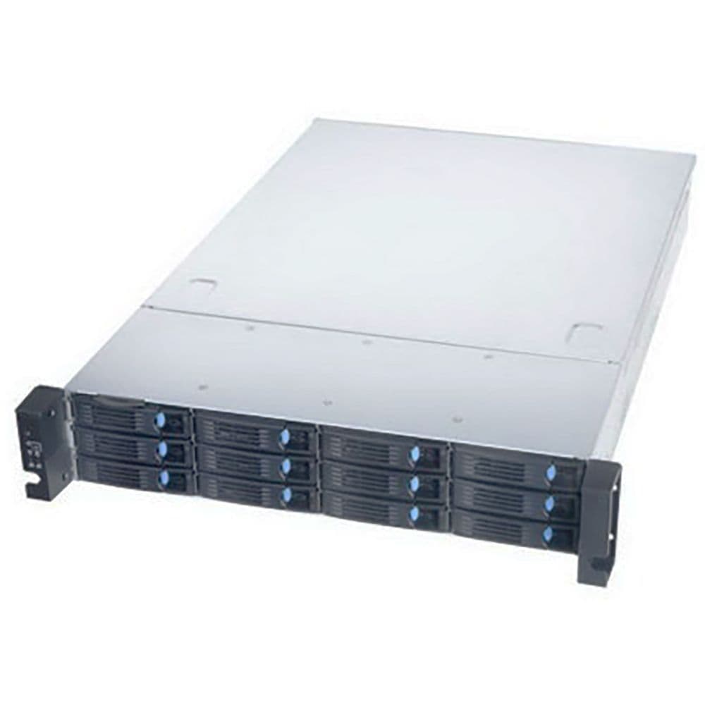 Корпус Chenbro RM23612H01*13563 2U,12 HDD BAYS,BK CC1012,LOW PROFILE WINDOW,W/12G MINI SAS HD(W/EXPANDER)+FAN