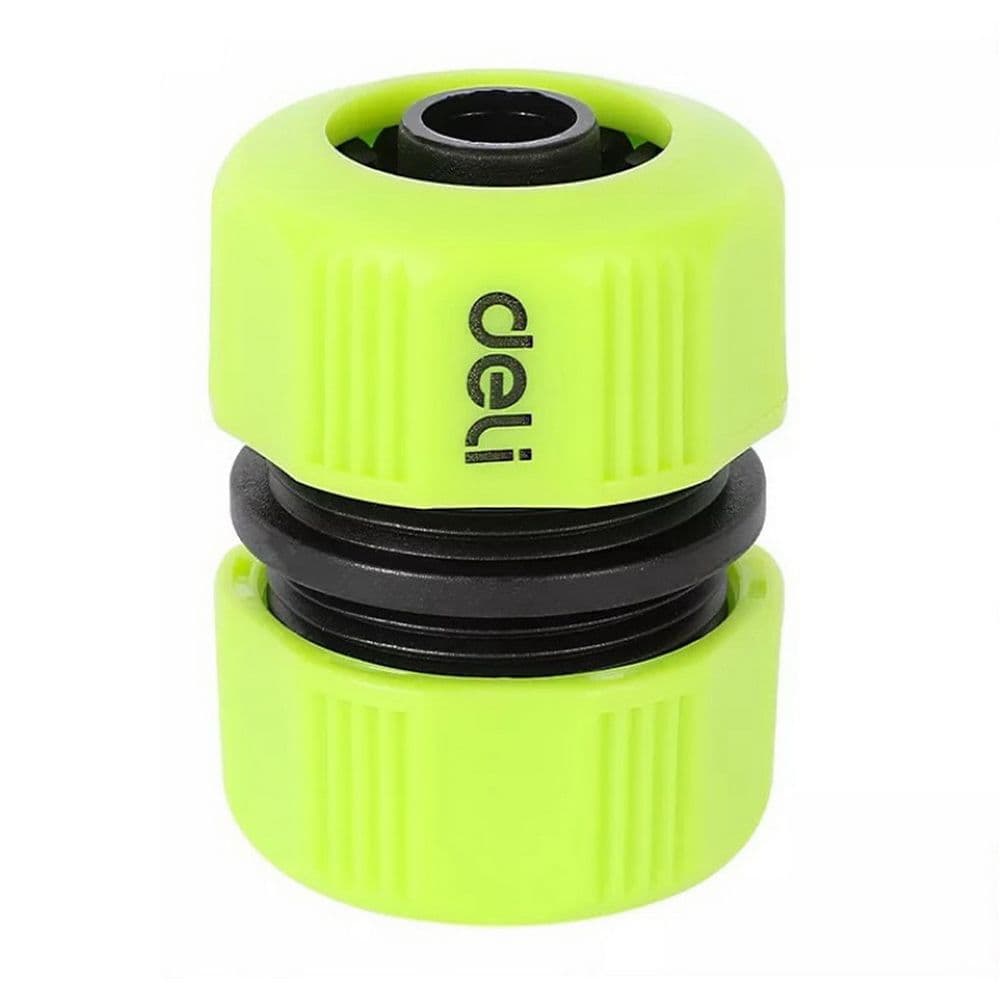 Муфта-соединитель для поливочных шлангов 1/2'' Deli DL8794  ударопрочный пластик