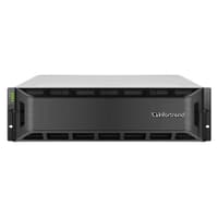 Сетевой накопитель Infortrend GSe 10162-D 3U/16bay, supports NAS, block, object storage and cloud gateway, sing le controller subsystem including 1x12Gb SAS EXP. Port, 4x1G iSCSI ports +1x host board slot(s), 2x4GB, 2x(PSU+FAN Module ), 16xdrive trays and 1xRackmount kit - фото 1