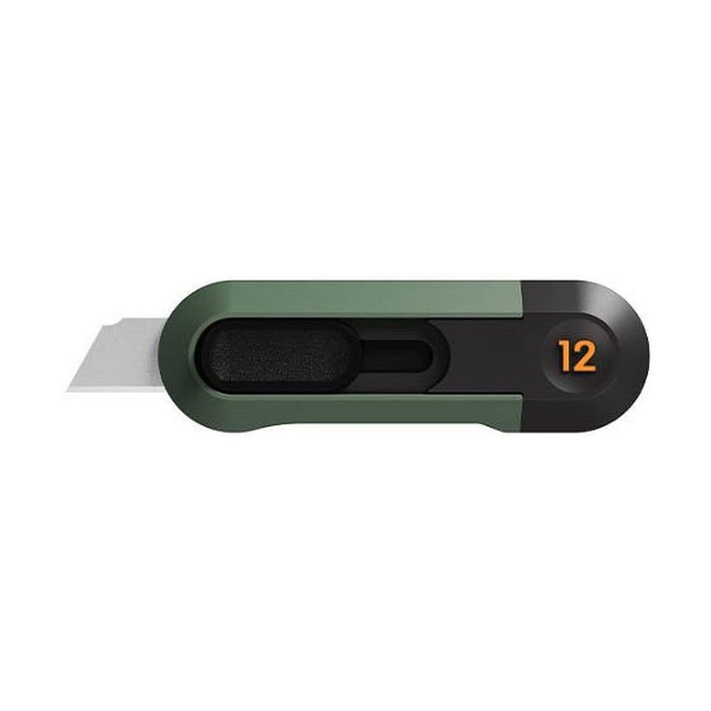 Технический нож "Home Series Green" Deli HT4007L 