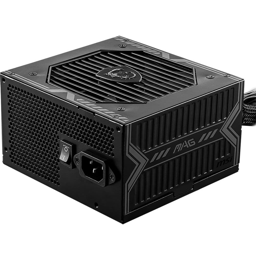 Блок питания MSI MAG A550BN |306-7ZP2A11-CE0| 550W, 80 Plus, Bronze, Non-Modular, Color Box