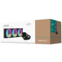 R-SPT420-BKDSMP-G-1 - Кулер с водяным охлаждением, Deepcool, SPARTACUS 420 R-SPT420-BKDSMP-G-1, Intel 1851/1700 и AMD AM5/AM4, TDP 300W, 3*140мм, 500-2000 RPM±10%, 112.5 CFM, 32.89 dB(A), Черный - фото 6