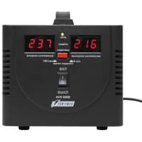 Стабилизатор напряжения Powerman AVS 500 D Black (6015735) AVS 500 D Black - фото 2
