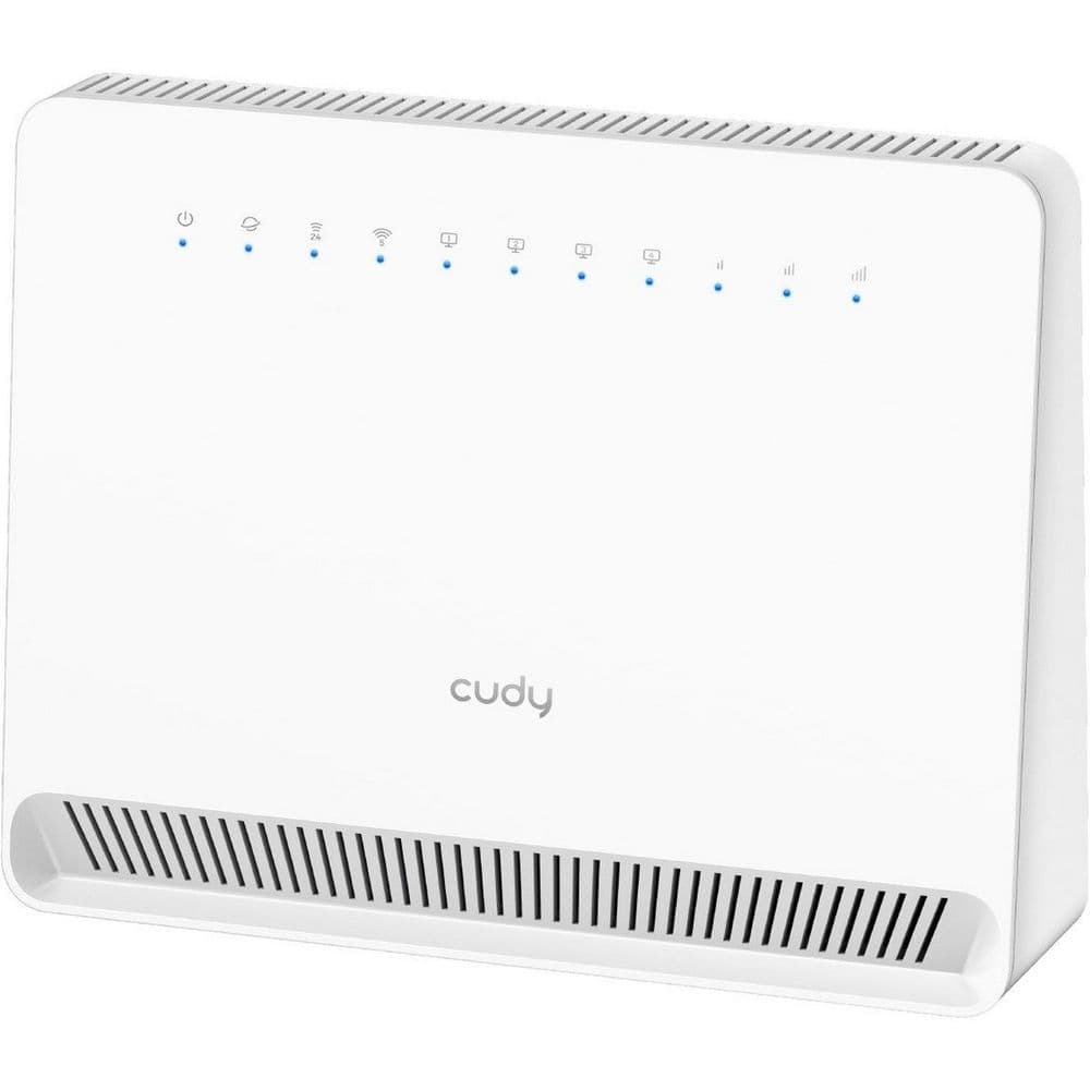 Модем CUDY AC1200 Wi-Fi 4G LTE-Cat6 Gigabit Router, 4 10/100/1000M RJ45 Ports, Nano SIM Slot, Quectel module inside,build-in 4G LTE modem, 300Mbps at 2.4GHz + 867Mbps at 5GHz, Internal Antennas, PPTP/L2TP/OpenVPN/WireGuard VPN, DNS over Cloudflare/Google/Quad9, DD