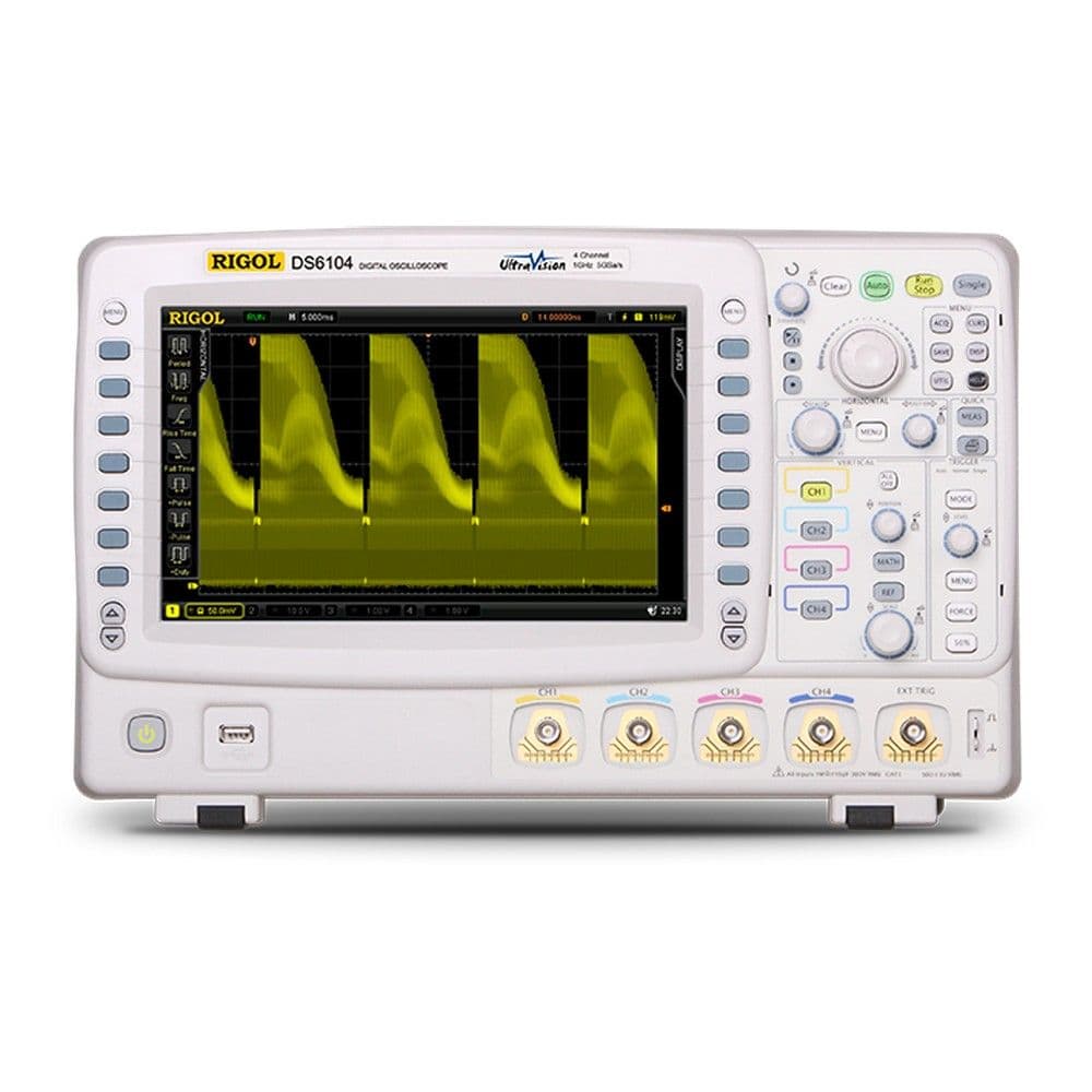 Осциллографы Rigol1GHz, 4CH, 5GSa/s