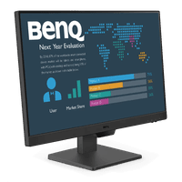 Монитор 23.8" BenQ BL2490 Black (1920x1080, IPS, 100Hz, 20M:1, 250cd, 5ms, 2*HDMI, DP, Speakers, Flicker-free;Low Blue Light, 3Y) - фото 2