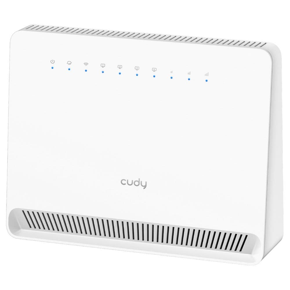 Модем CUDY N300 Wi-Fi 4G LTE-Cat4 Router, build-in 4G LTE modem,  4 10/100M RJ45 Ports, Nano SIM Slot, 300Mbps at 2.4GHz, Internal antennas, PPTP/L2TP/OpenVPN/WireGuard VPN, DNS over Cloudflare/Google/Quad9, DDNS, SMS, Band locking, TR069/TR098/TR111/TR181, Cudy Mes