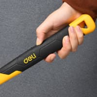 Кувалда Deli DL447004 1,8кг, рукоятка из высокопрочного стекловолокна - фото 3