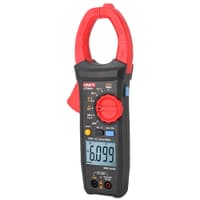 Токоизмерительные клещи UT206A+ Напряжение постоянного/переменного тока (1000 В); переменный ток (1000А); Сопротивление (60 МОм); Емкость (60 мФ); Частота (10 МГц); Температура (1000 С) - фото 2