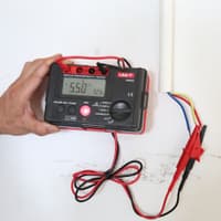 Измерители сопротивления изоляции UNI-T UT502A , погружной 3МОм ; 2 ГОм, до 2500В - фото 5
