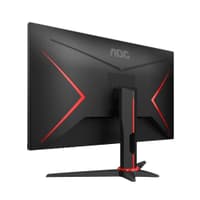 Монитор AOC 23.8" 24G2SAE/BK Black-Red (VA, 1920x1080, HDMI+HDMI+DP, 1 ms, 178°/178°, 350 cd/m, 3000:1, 165Hz, MM) - фото 2