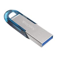 Флеш накопитель 32GB SanDisk CZ73 Ultra Flair, USB 3.0, Tropical Blue - фото 2