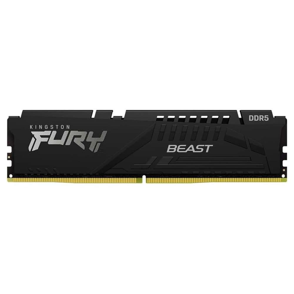 Модуль памяти Kingston 32GB DDR5 5600 FURY Beast Black EXPO Non-ECC Unbuffered DIMM 2RX8 36-38-38 1.25V 288-pin 16Gbit