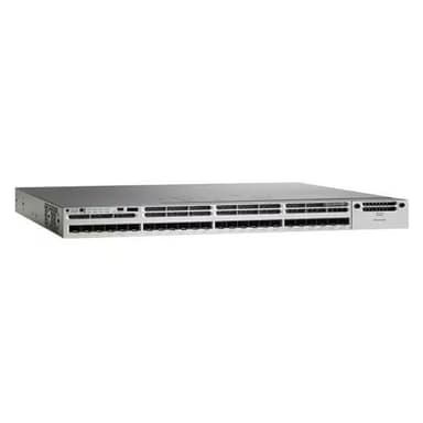 Коммутатор CISCO Catalyst 9300 24-port 1Gb SFP with modular uplinks, PS 1x750W (up to 2), DNA Network Advantage, C9300-24S-A