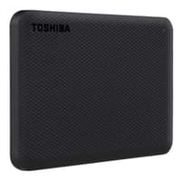 Жесткий диск внешний Toshiba HDTCA10EK3AA/HDTCA10EK3AAH Canvio Advance 1ТБ 2.5" USB 3.0 черный HDTCA10EK3AA - фото 4