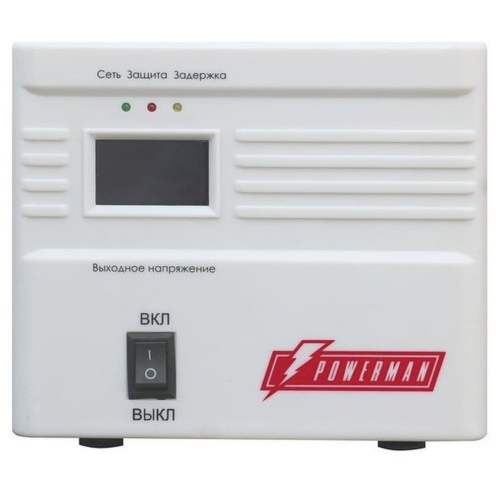 Стабилизатор напряжения Powerman AVS 1000 A (6121482) AVS 1000A (946342)