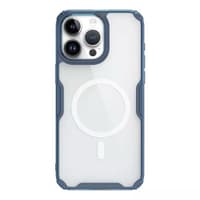 Чехол Nature TPU Pro Magnetic Case, синий, (AP IP15 Pro) - фото 1