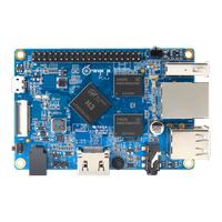 Одноплатный компьютер Orange Pi Orange Pi PC Plus RAM 1GB, 8GB eMMC flash - фото 2