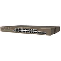 Коммутатор 24PORT 1000M POE 4SFP TEG5328P-24-410W TENDA - фото 3