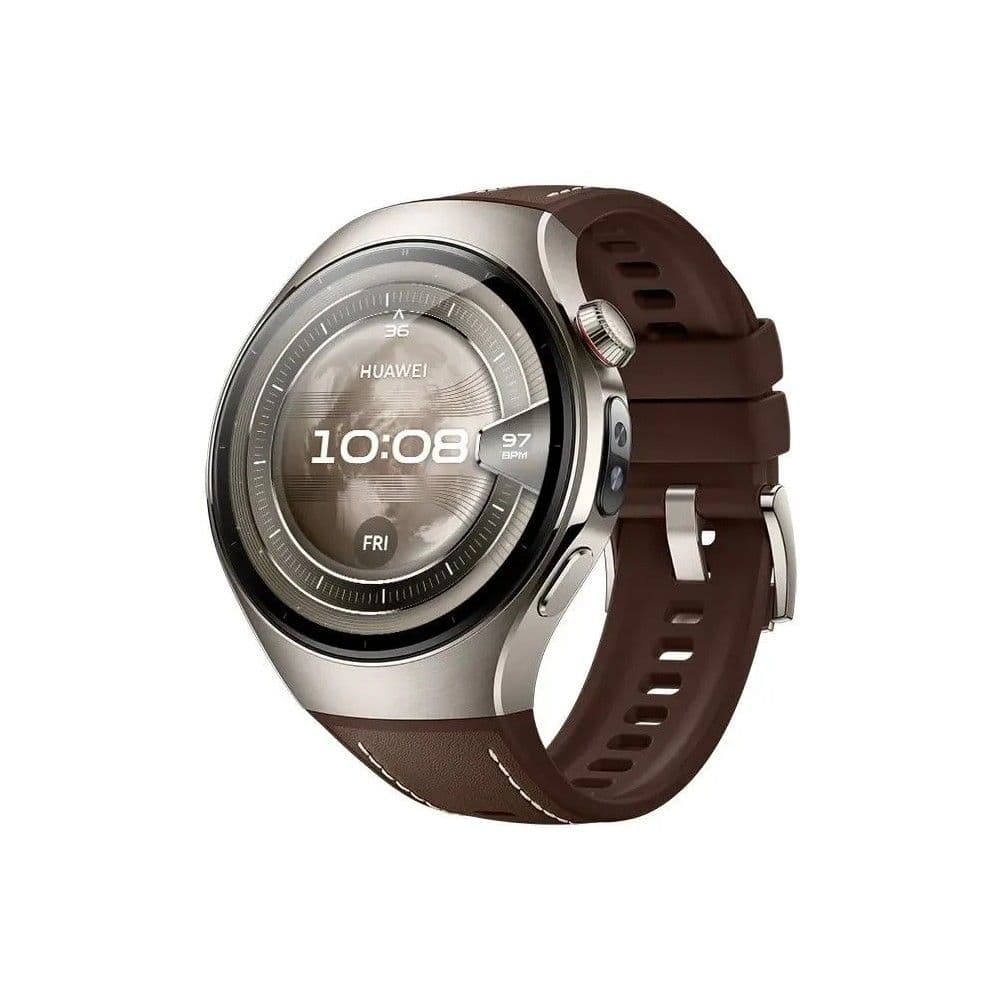 Умные часы Huawei Watch 5 46 mm коричневый