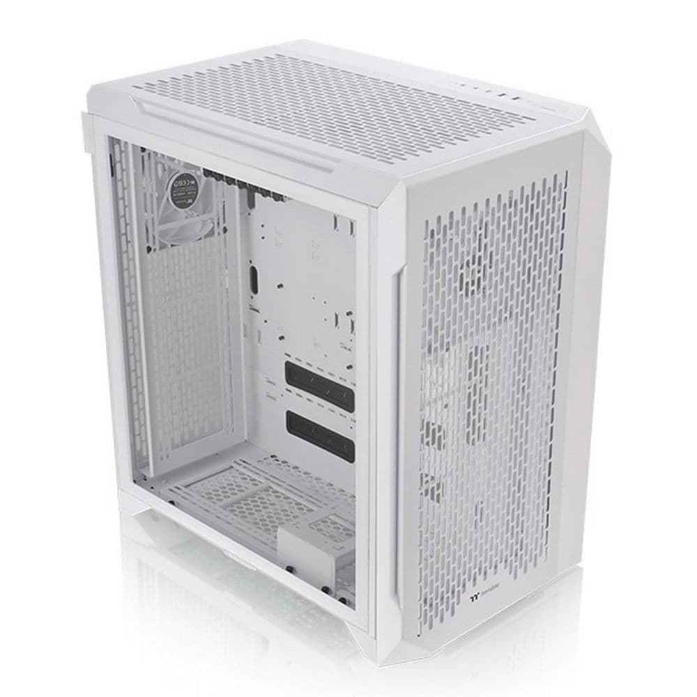 Корпус для ПК Thermaltake Bad Pack CTE C700 Air Snow CA-1X7-00F6WN-00 /White/Win/SPCC/Tempered Glass*1/CT140 Fan*3  bp