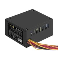 Блок питания 700W ExeGate M700 (SFX, APFC, КПД 87% (80 PLUS Silver), 8cm fan, 24pin, (4+4)pin, 2xPCI-E, 3xSATA, 2xIDE, black) - фото 2