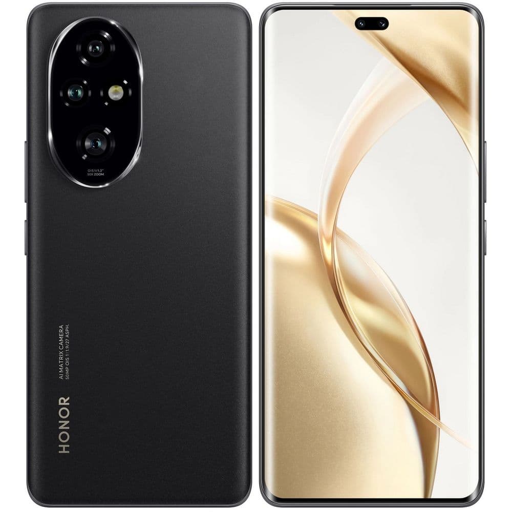 Смартфон HONOR Смартфон HONOR 200 PRO 12+512Gb черный (5109BFUE) 
