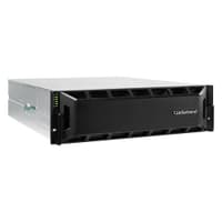 Сетевой накопитель Infortrend GSe 10162-D 3U/16bay, supports NAS, block, object storage and cloud gateway, sing le controller subsystem including 1x12Gb SAS EXP. Port, 4x1G iSCSI ports +1x host board slot(s), 2x4GB, 2x(PSU+FAN Module ), 16xdrive trays and 1xRackmount kit - фото 2