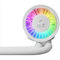 Жидкостная система охлаждения Cooling Arctic Liquid Freezer III Pro 240 A-RGB (White) Multi Compatible All-In-One CPU Water Cooler (ACFRE00186A) - фото 5