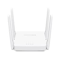 Роутер AC1200 Dual-Band Wi-Fi RouterSPEED: 300 Mbps at 2.4 GHz + 867 Mbps at 5 GHz SPEC: 4× Fixed External Antennas, 2× Gigabit LAN Ports, 1× Gigabit WAN PortFEATURE: Router/Access Point Mode, WPS/Reset Button, IPTV, IPv6, Beamforming, MU-MIMO - фото 1