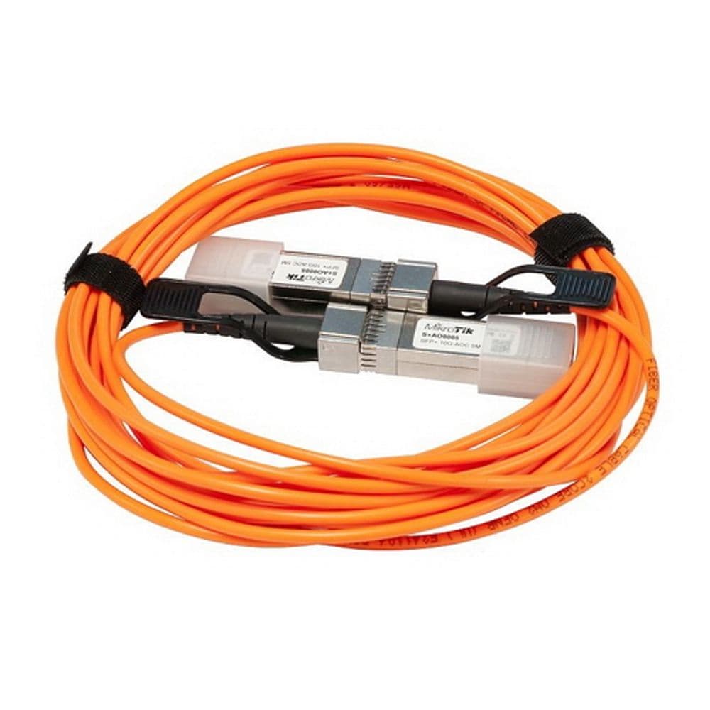 Кабель MIKROTIK S+AO0005 оптический кабель прямого соединения SFP+ direct attach Active Optics cable, 5m (616921)