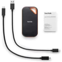 Твердотельный диск 4TB Sandisk Extreme Pro Portable V2, External, USB 3.2, [R/W -2000/2000 MB/s] черный - фото 5