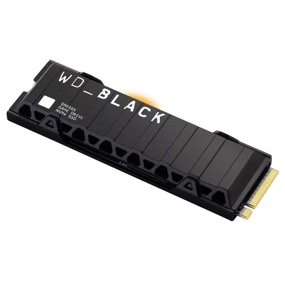Твердотельный накопитель SSD WD_BLACK SN850X M.2 2280 1TB  NVMe, PCIe 4.0x4 with HS