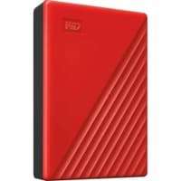 Внешний жесткий диск 4TB Western Digital WDBPKJ0040BRD-WESN,My Passport 2.5", USB 3.0, Красный - фото 2