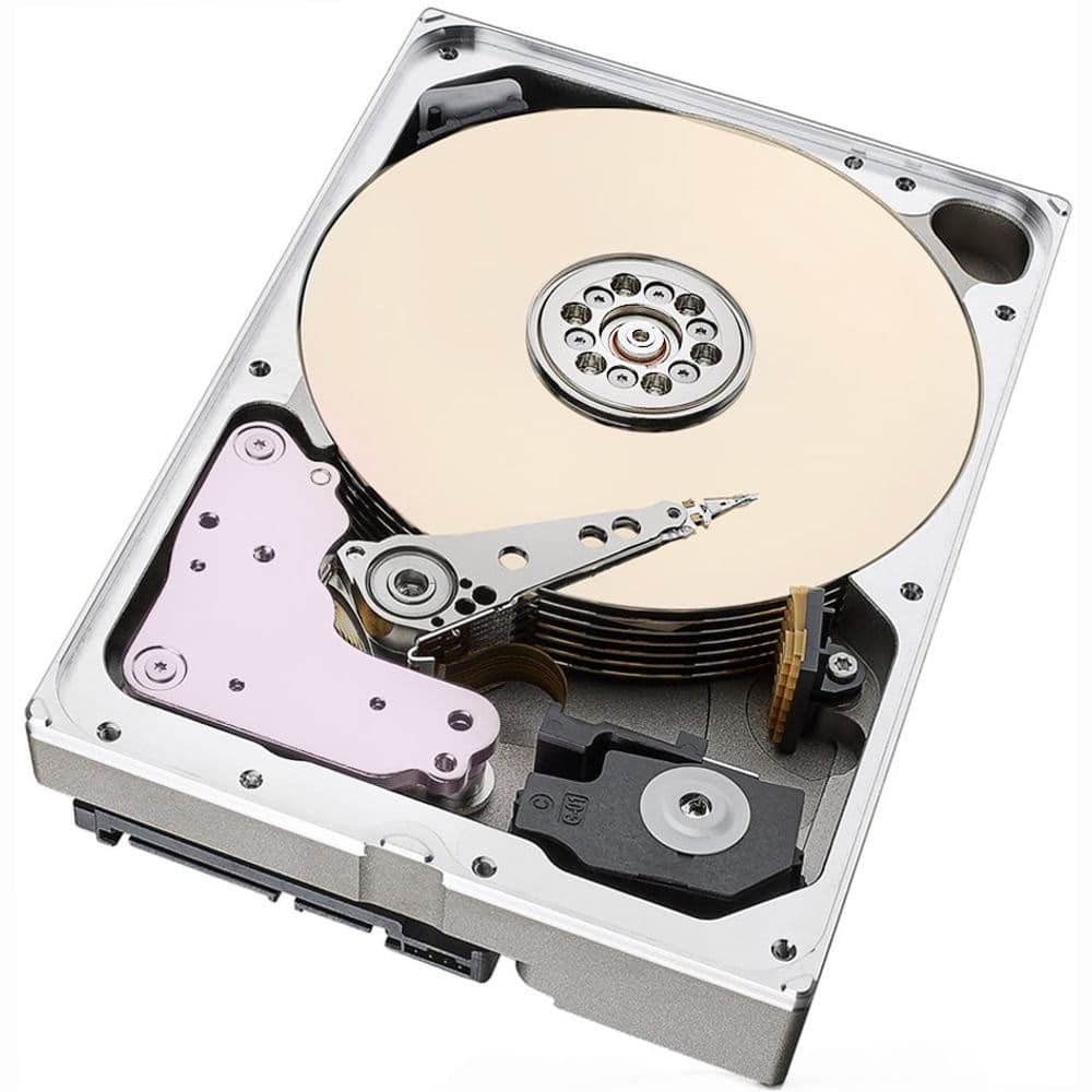 Жесткий диск Seagate SkyHawk AI ST12000VE001 SATA 12TB 3.5" 6Gb/s, 7200rpm, 256MB, 24x7, Bulk (029377)
