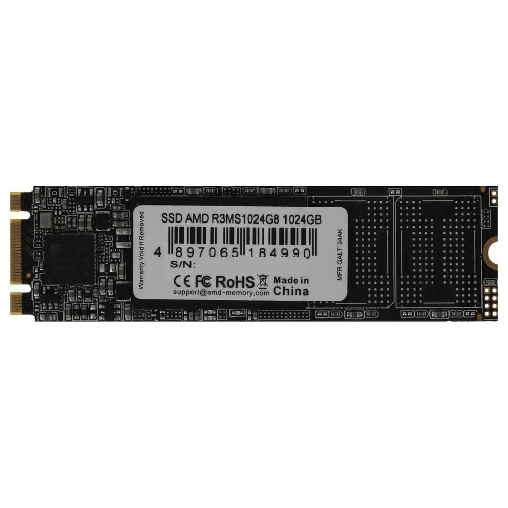 Твердотельный накопитель SSD AMD Radeon M2.2280 1TB R3 Series